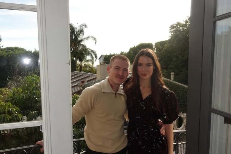 Фото для новини:Син Шерон Стоун заручився з українкою: пара готується до весілля