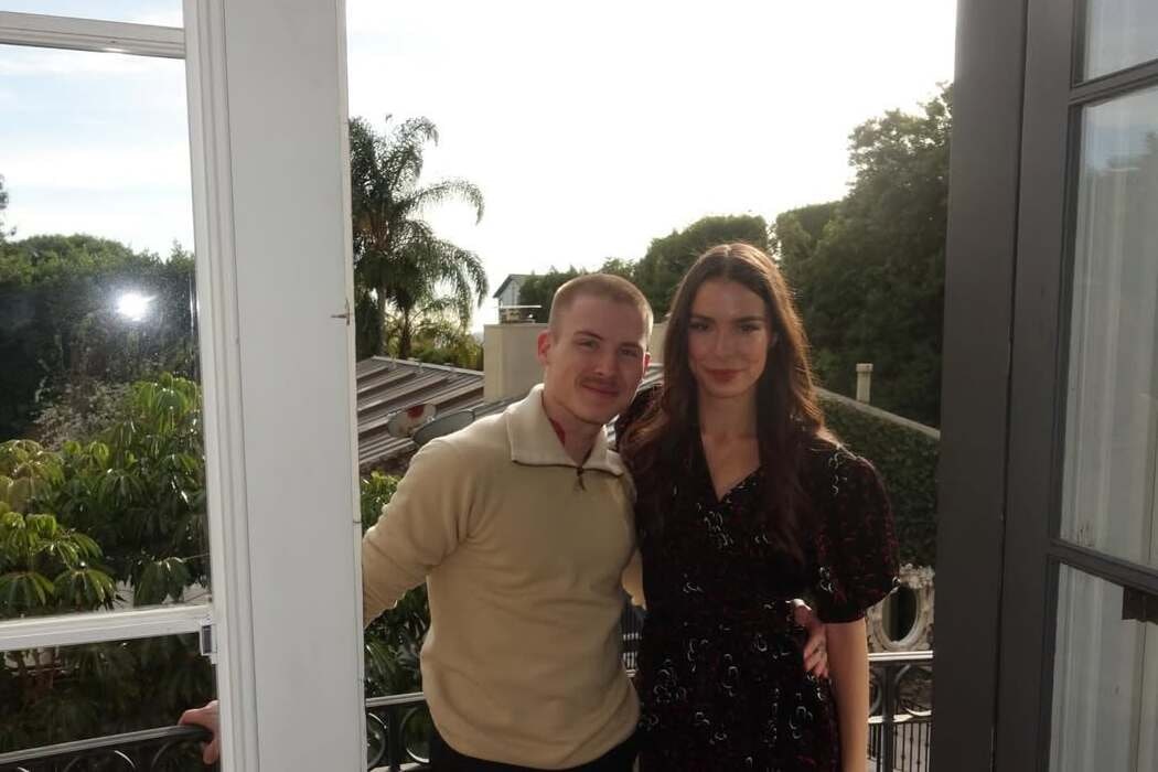 Фото для новини:Син Шерон Стоун заручився з українкою: пара готується до весілля