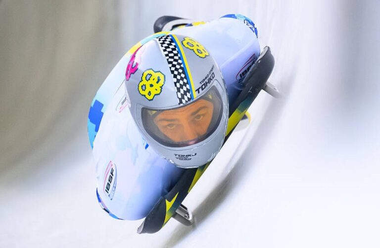 Фото для новини:Скелетоніста Гераскевича з добутою ліцензією чекає Олімпіада-2026 в Італії