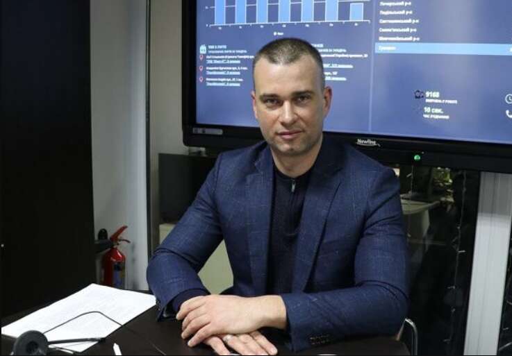 Фото для новини:Схема в Солом'янській РДА заступника голови Олександра Смика затримали на торгівлі білими квитками