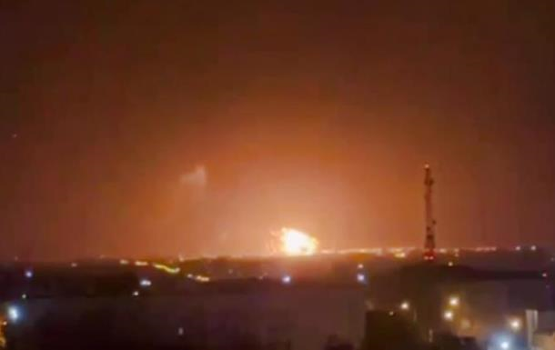 Фото для новини:Слов'янськ-на-Кубані атакували дрони