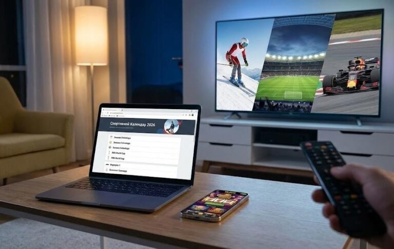Фото для новини:Спортивний календар 2026: Головні події року та нові формати трансляцій