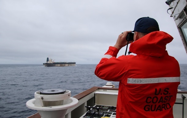 Фото для новини:США передадуть Венесуелі захоплений танкер - ЗМІ