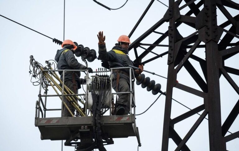 Фото для новини:Стало відомо про стан енергосистеми в кінці січня
