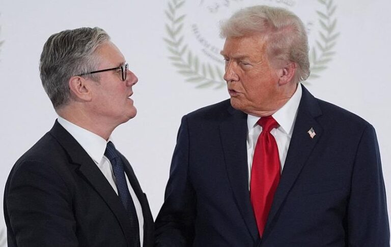 Фото для новини:Стармер поговорив з Трампом про підтримку України