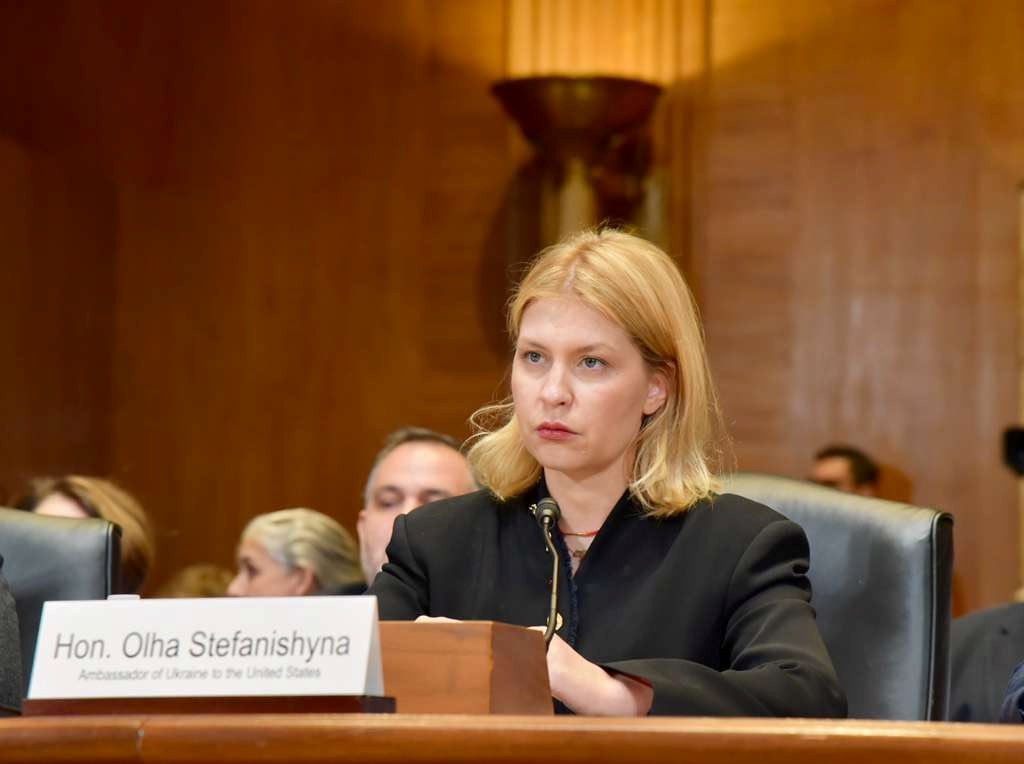 Фото для новини:Стефанішина оголосила новий раунд перемов зі США