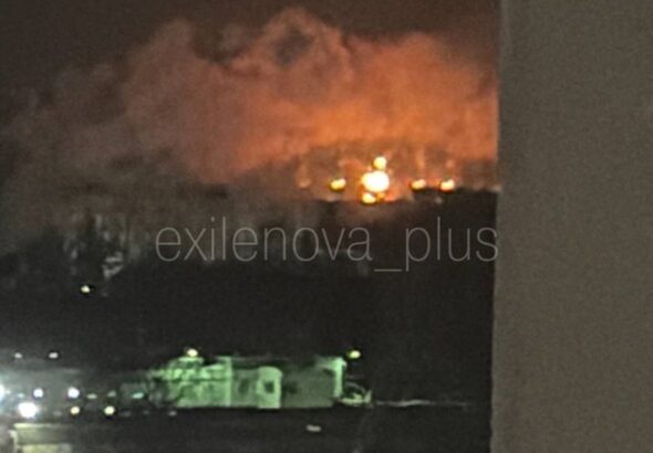 Фото для новини:"Стіни тряслися": у Пензі дрони уразили нафтобазу