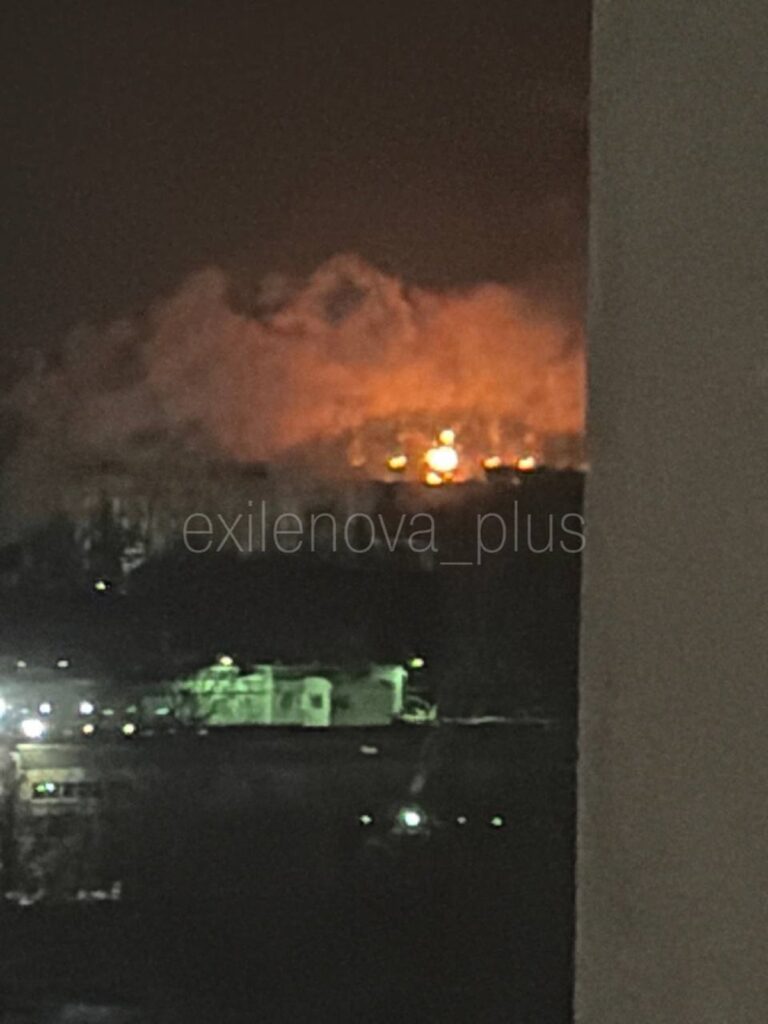 Фото для новини:"Стіни тряслися": у Пензі дрони уразили нафтобазу