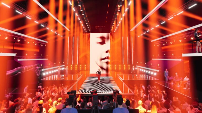 Фото для новини:Суспільне показало сцену Нацвідбору-2026: що зміниться у фіналі