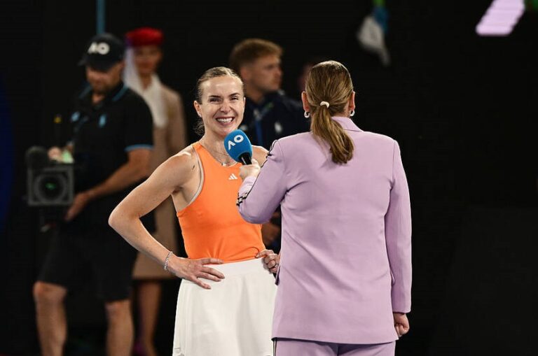 Фото для новини:Світоліна налаштована на бій у чвертьфіналі Australian Open