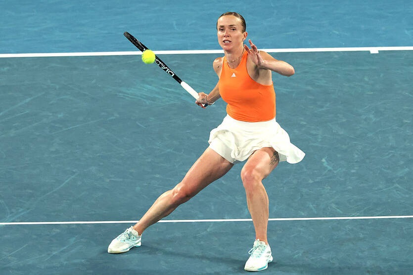 Фото для новини:Світоліна рознесла суперницю на шляху до півфіналу Australian Open