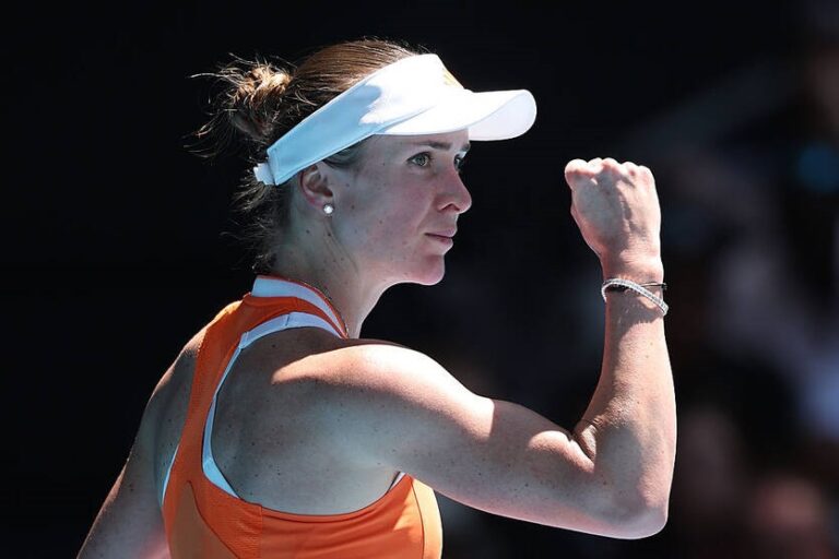 Фото для новини:Світоліна розпочала Australian Open з перемоги над Букшею