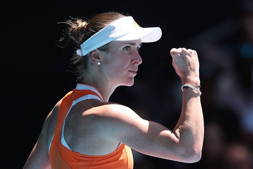 Фото для новини:Світоліна розпочала Australian Open з перемоги над Букшею