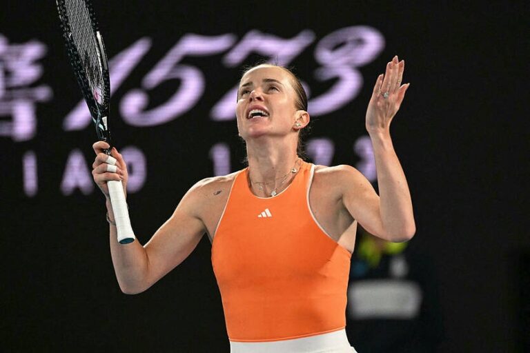 Фото для новини:Світоліна розповіла про напруження у 1/8 фіналу Australian Open