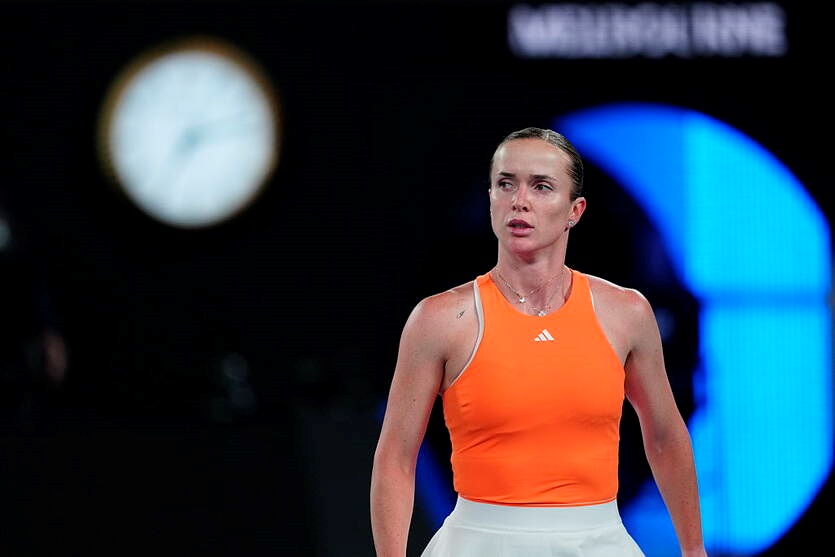 Фото для новини:Світоліна зупинилася за крок до фіналу Australian Open