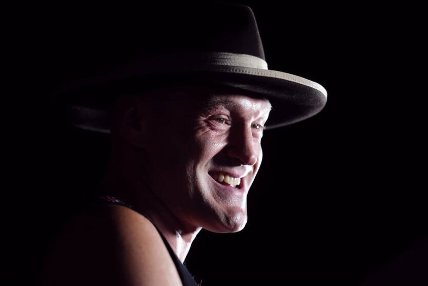 Фото для новини:Тайсон Ф&rsquo;юрі впевнено констатує факт свого повернення на ринг