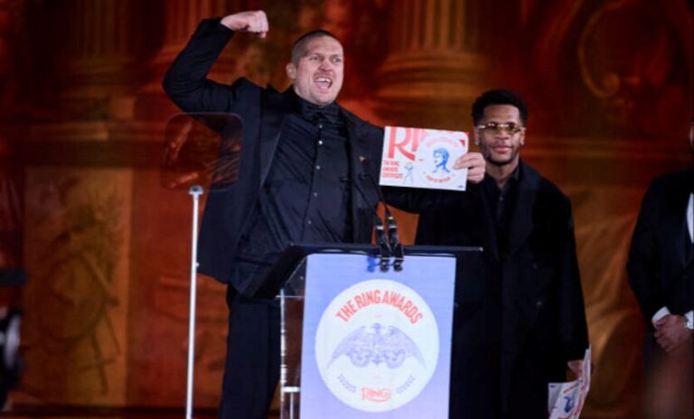 Фото для новини:The Ring назвав п&rsquo;ятірку найкращих боксерів року