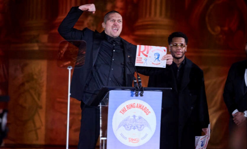 Фото для новини:The Ring назвав п&rsquo;ятірку найкращих боксерів року