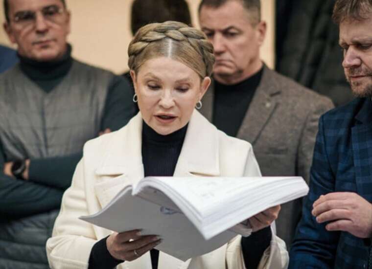 Фото для новини:Тимошенко про розмову з Копитіним З боку це виглядало як розмова двох дебілів