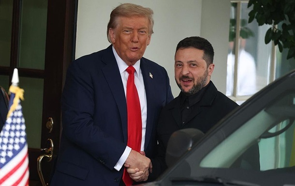 Фото для новини:Трамп анонсував зустріч із Зеленським у Давосі