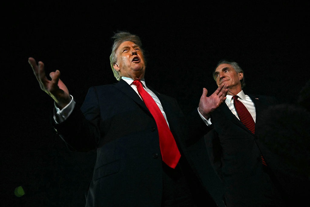 Фото для новини:Трамп запросив на "Раду миру" щодо Гази майже 50 країн, зокрема Україну