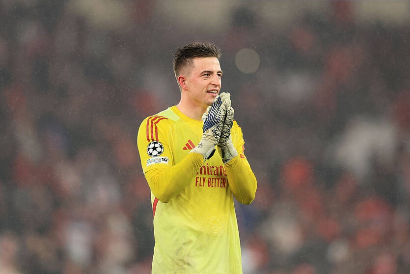 Фото для новини:Трубін узятий до символічної збірної туру ЛЧ