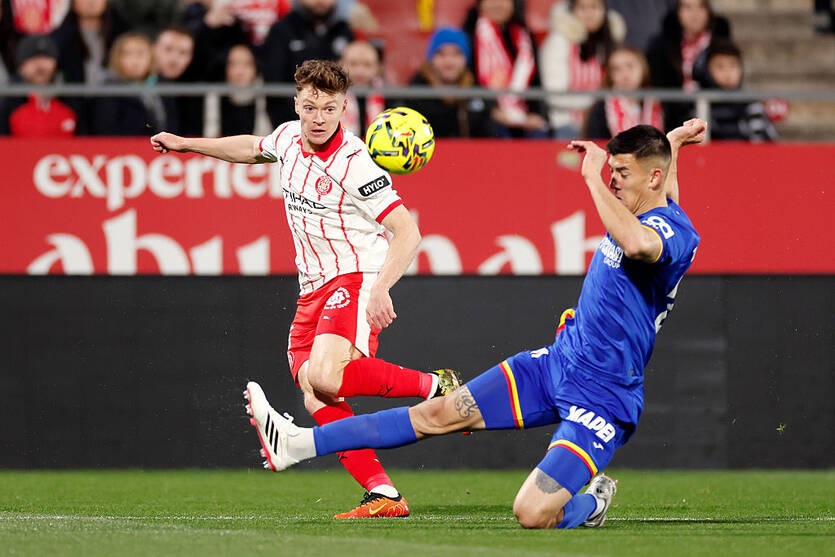 Фото для новини:Циганков і Ванат розчарували у матчі проти Гетафе