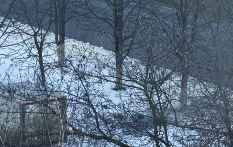 Фото для новини:У Білгороді евакуювали 1700 росіян через падіння авіабомби РФ