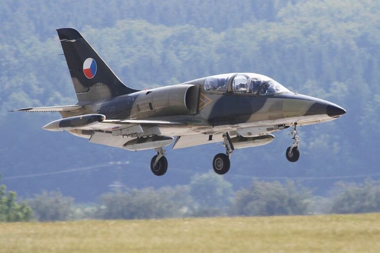 Фото для новини:У Чехії помстилися генералу за бажання передати Україні винищувачі