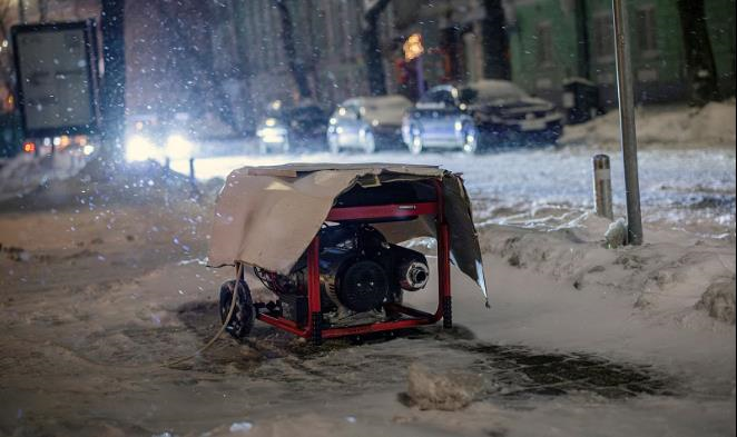 Фото для новини:У Чехії волонтери зібрали рекордну суму на генератори для Києва