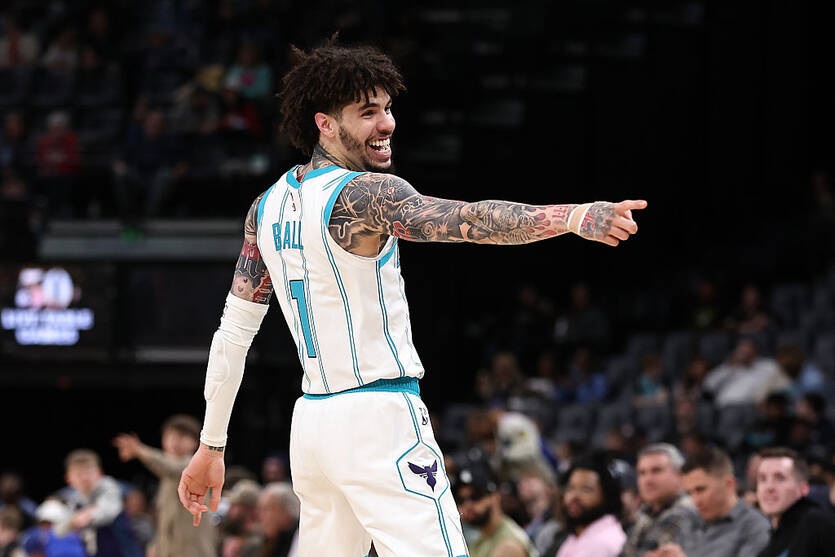 Фото для новини:У гравця Шарлотт за 300 матчів тисячні успіхи