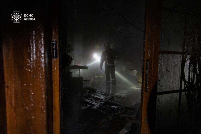 Фото для новини:У Києві горів ресторан