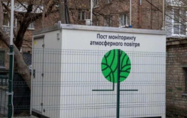Фото для новини:У Києві спостерігається збій у роботі пунктів моніторингу якості повітря