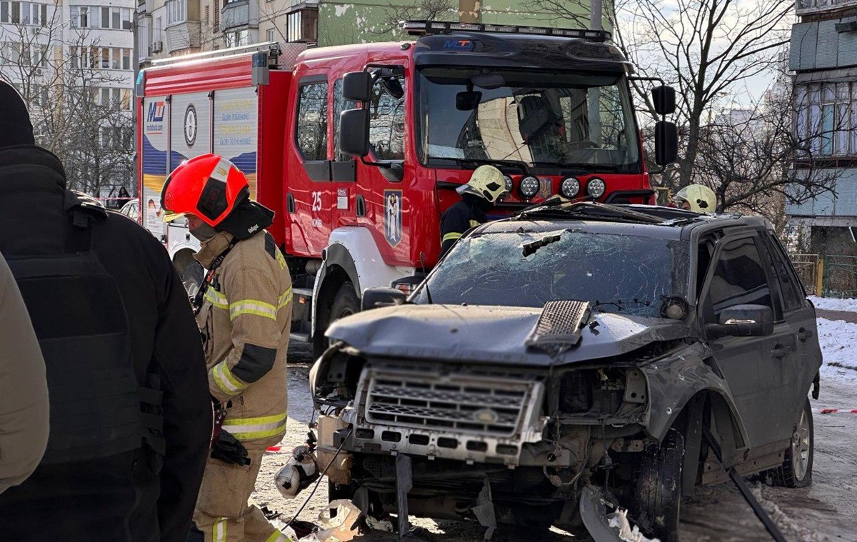 Новини Києва - У Києві затримали агентку РФ, яка підірвала авто військового