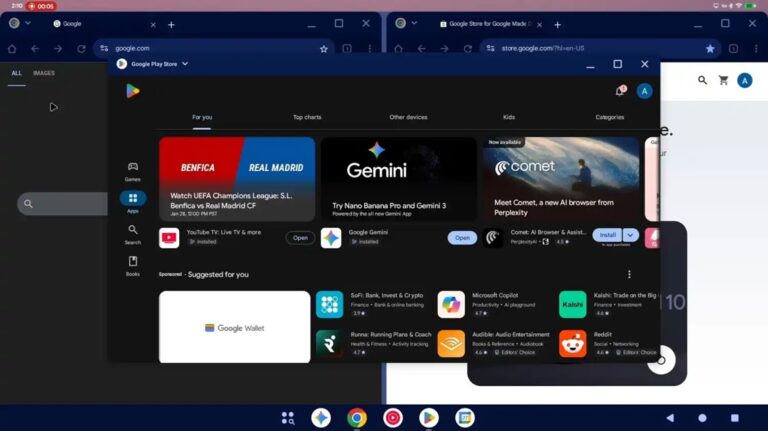 Фото для новини:У мережу потрапили відео та скриншоти комп'ютерної версії Android