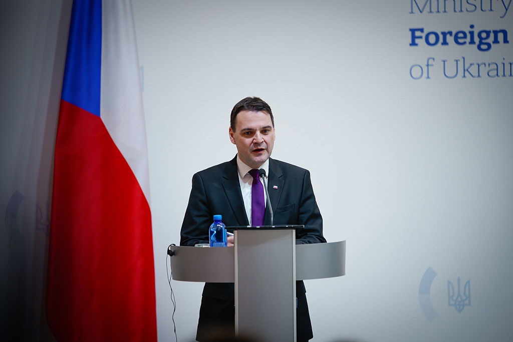 Фото для новини:У МЗС Чехії розкритикували Павела за заяву у Києві