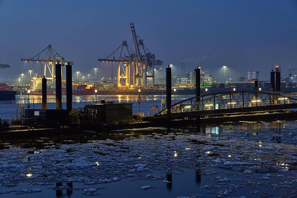 Фото для новини:У порту Гамбурга вилучили 400 кг героїну