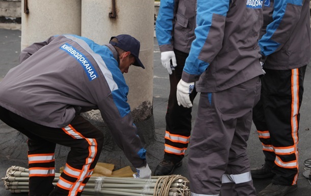 Фото для новини:У всіх районах Києва відновили водопостачання