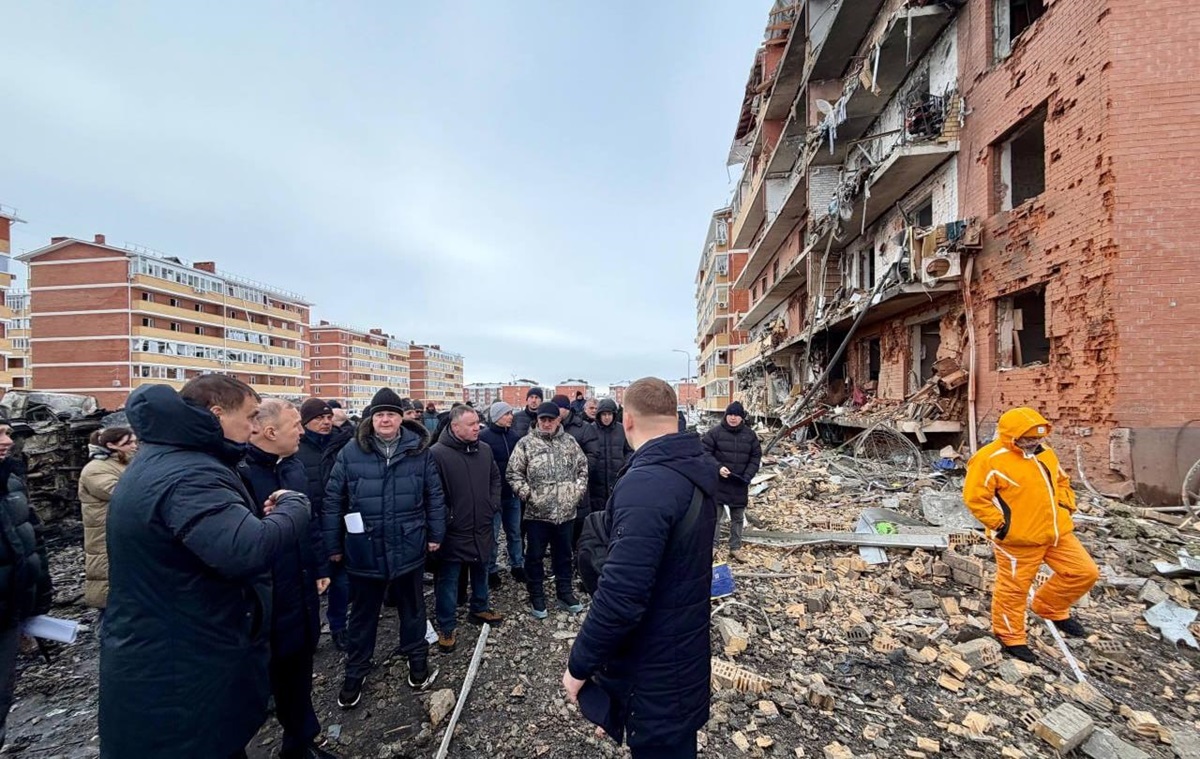 Фото для новини:Удар по багатоповерхівці в РФ: зросла кількість потерпілих