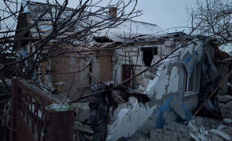 Фото для новини:Удар по Дніпропетровщині: поранені шестеро людей