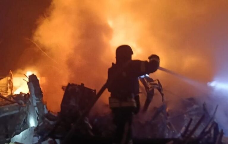 Фото для новини:Удар РФ по Запорізькій області: фото наслідків