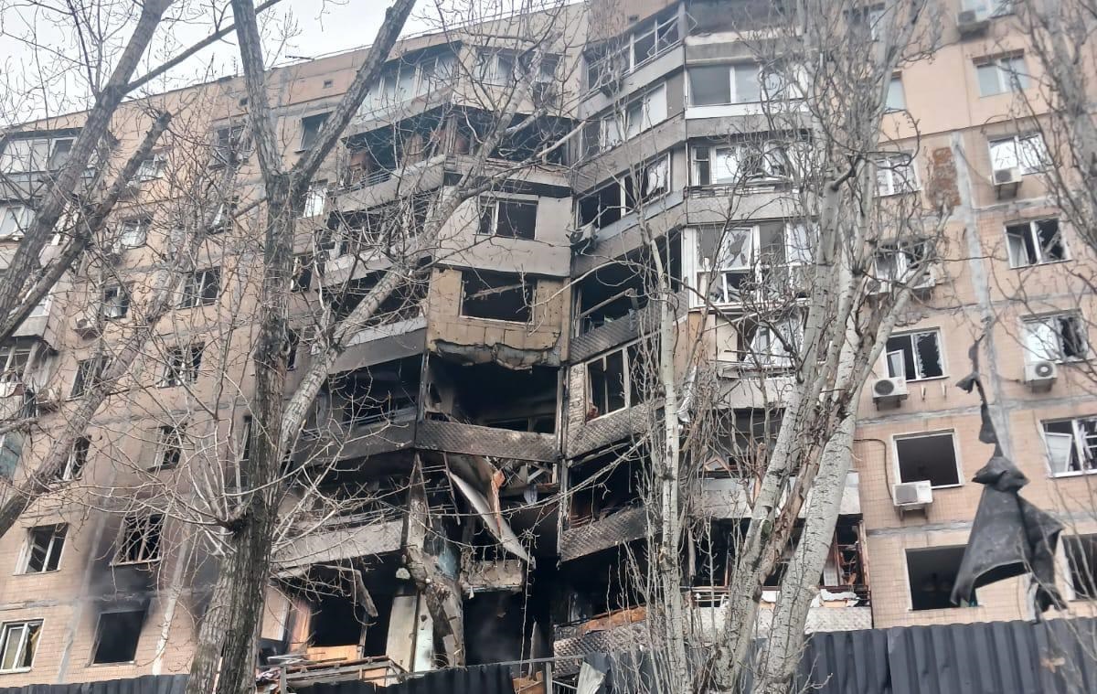 Фото для новини:Удар "шахедів": стало відомо про жертви в Одесі