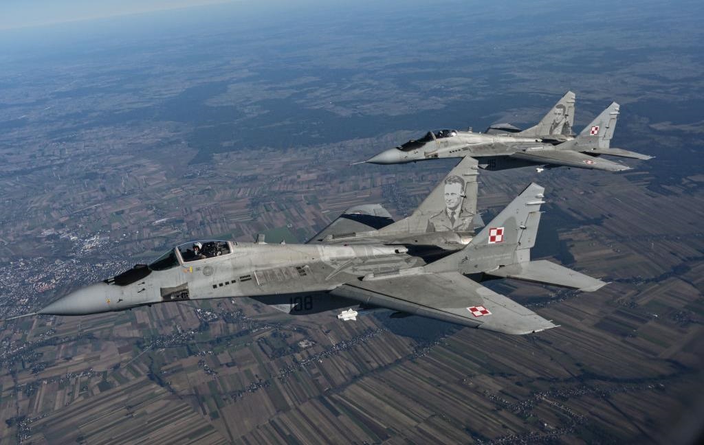 Фото для новини:Україна і Польща спільно модернізуватимуть МіГ-29