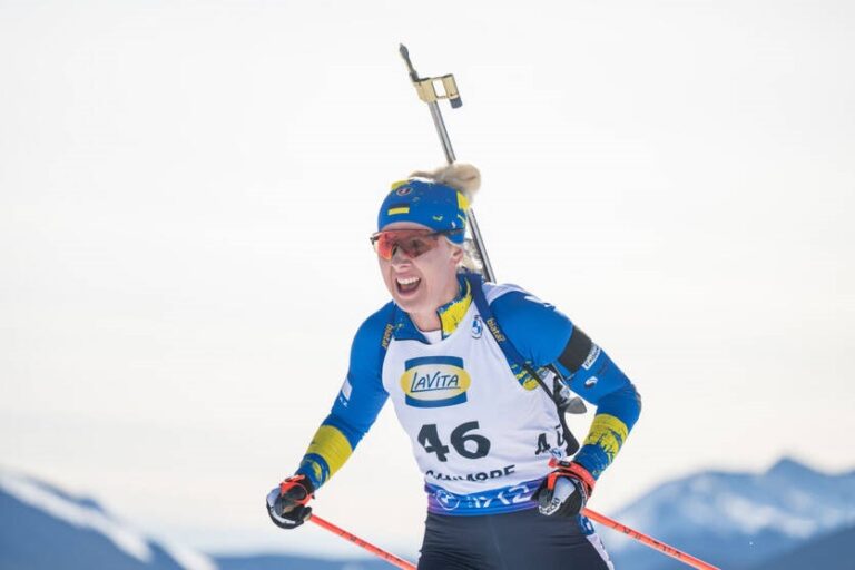 Фото для новини:Україна оголосила заявку жіночої команди з біатлону на Олімпіаду-2026