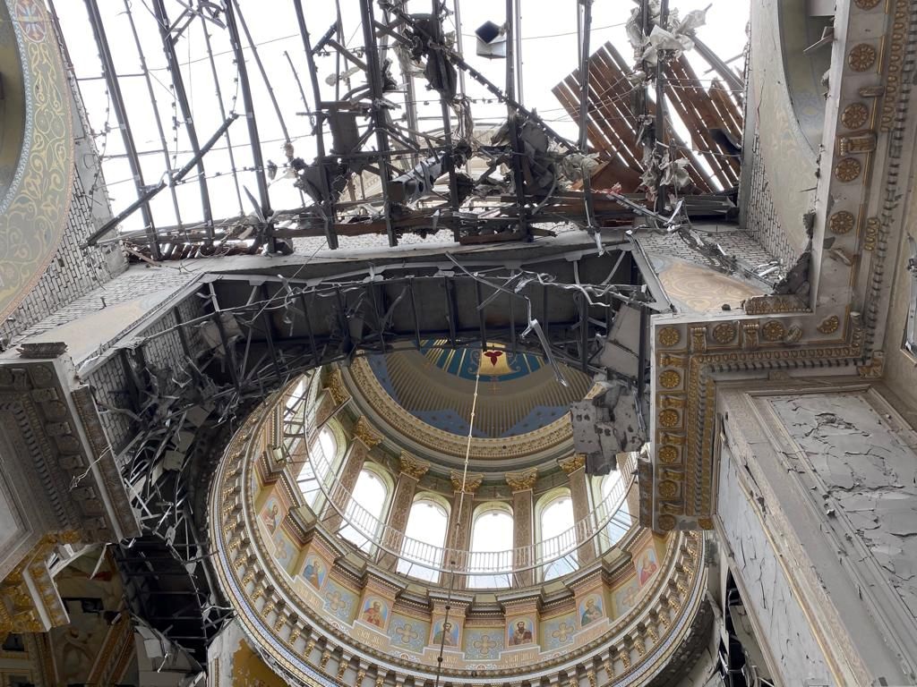 Фото для новини:Україна отримає &euro;32,5 млн на відновлення історичної забудови Одеси - Кулеба