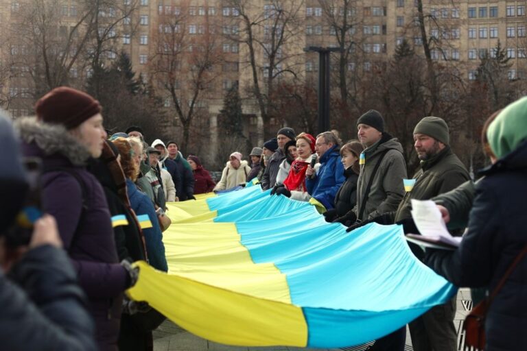 Фото для новини:Україна відзначає день Соборності