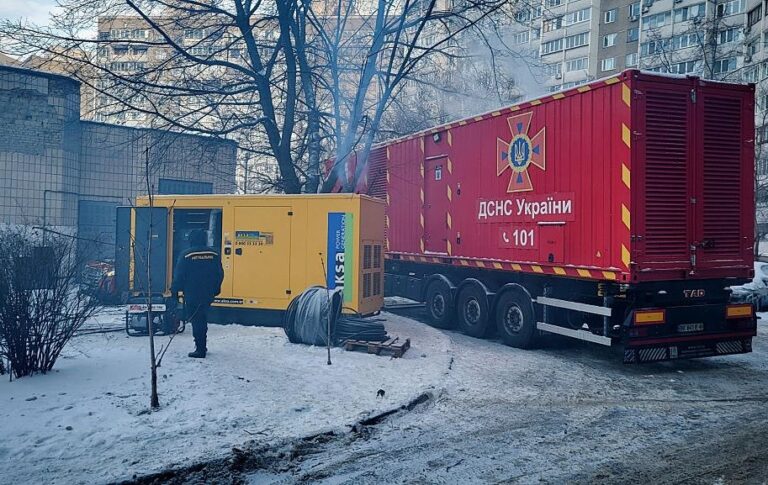 Фото для новини:Україна витратить мільярди на потужні генератори