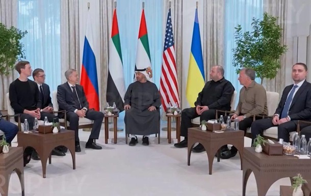 Фото для новини:Україна й Росія провели перемови без США - ЗМІ