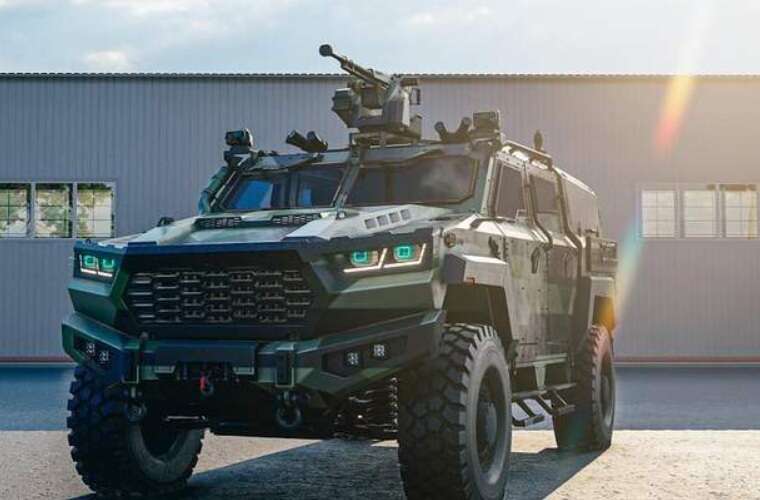 Фото для новини:Україна замовила у Інгуар чотири броньовані машини для підрозділу NEXT на 76 мільйонів гривень