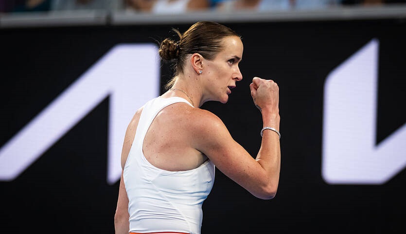 Фото для новини:Українка Світоліна вибила Андрєєву і пробилася до 1/4 фіналу AO